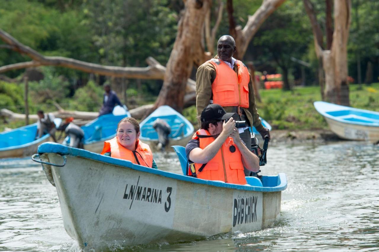 Lake Naivasha Crescent Camp מראה חיצוני תמונה