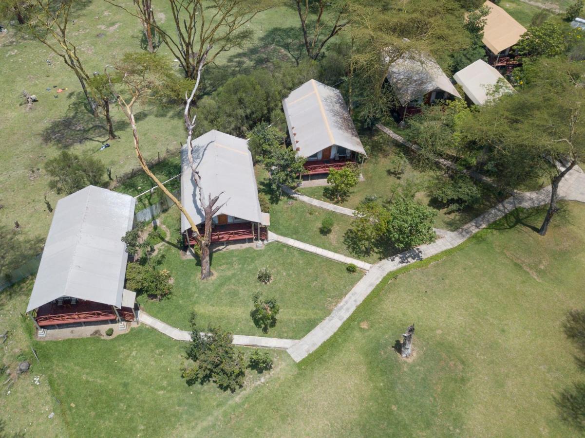 Lake Naivasha Crescent Camp מראה חיצוני תמונה