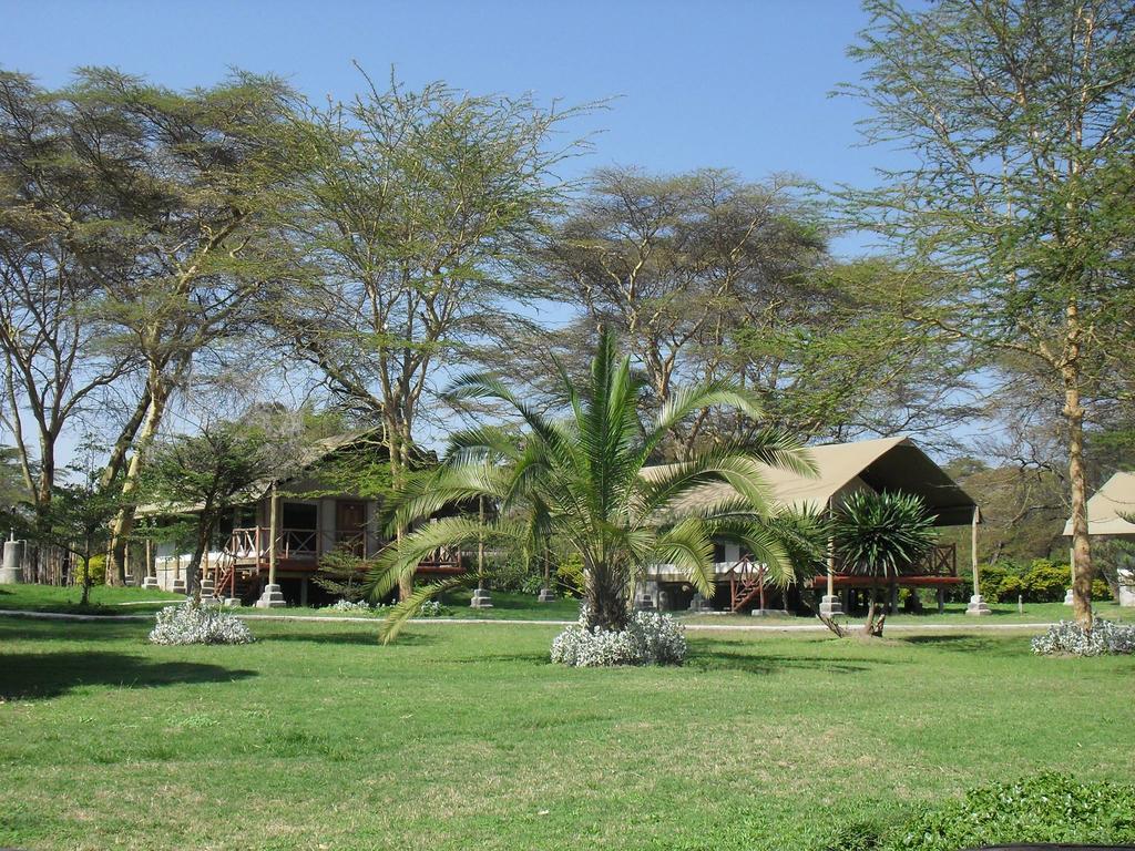 Lake Naivasha Crescent Camp מראה חיצוני תמונה