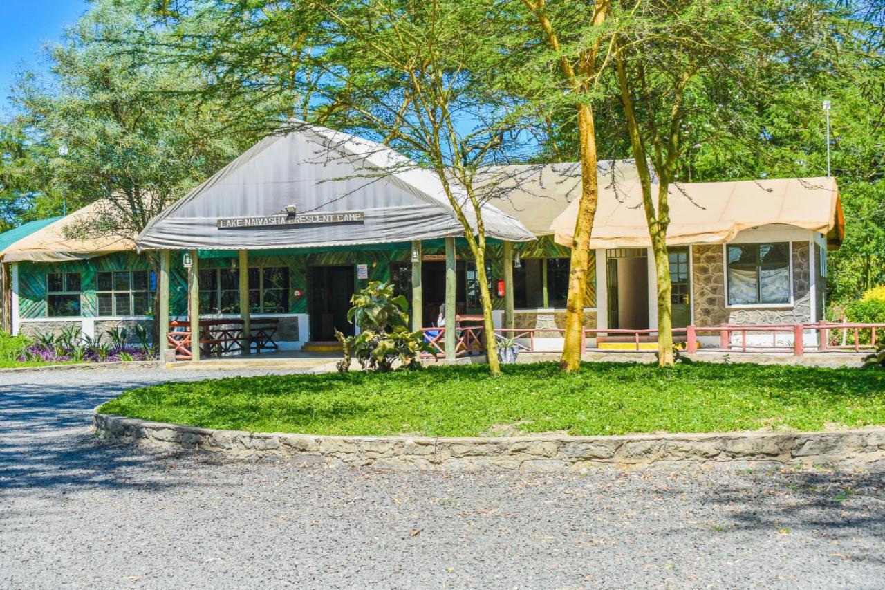 Lake Naivasha Crescent Camp מראה חיצוני תמונה