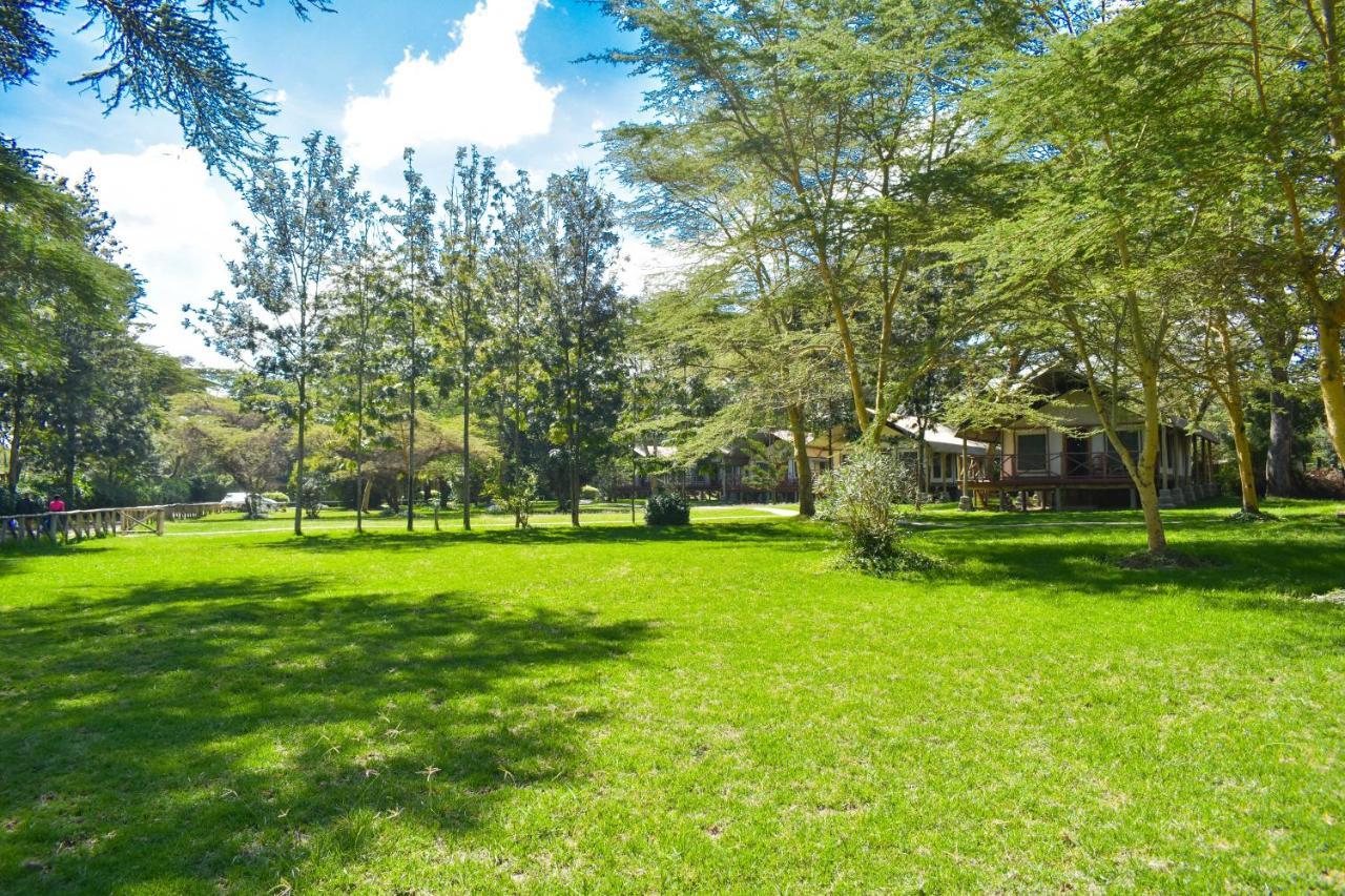 Lake Naivasha Crescent Camp מראה חיצוני תמונה