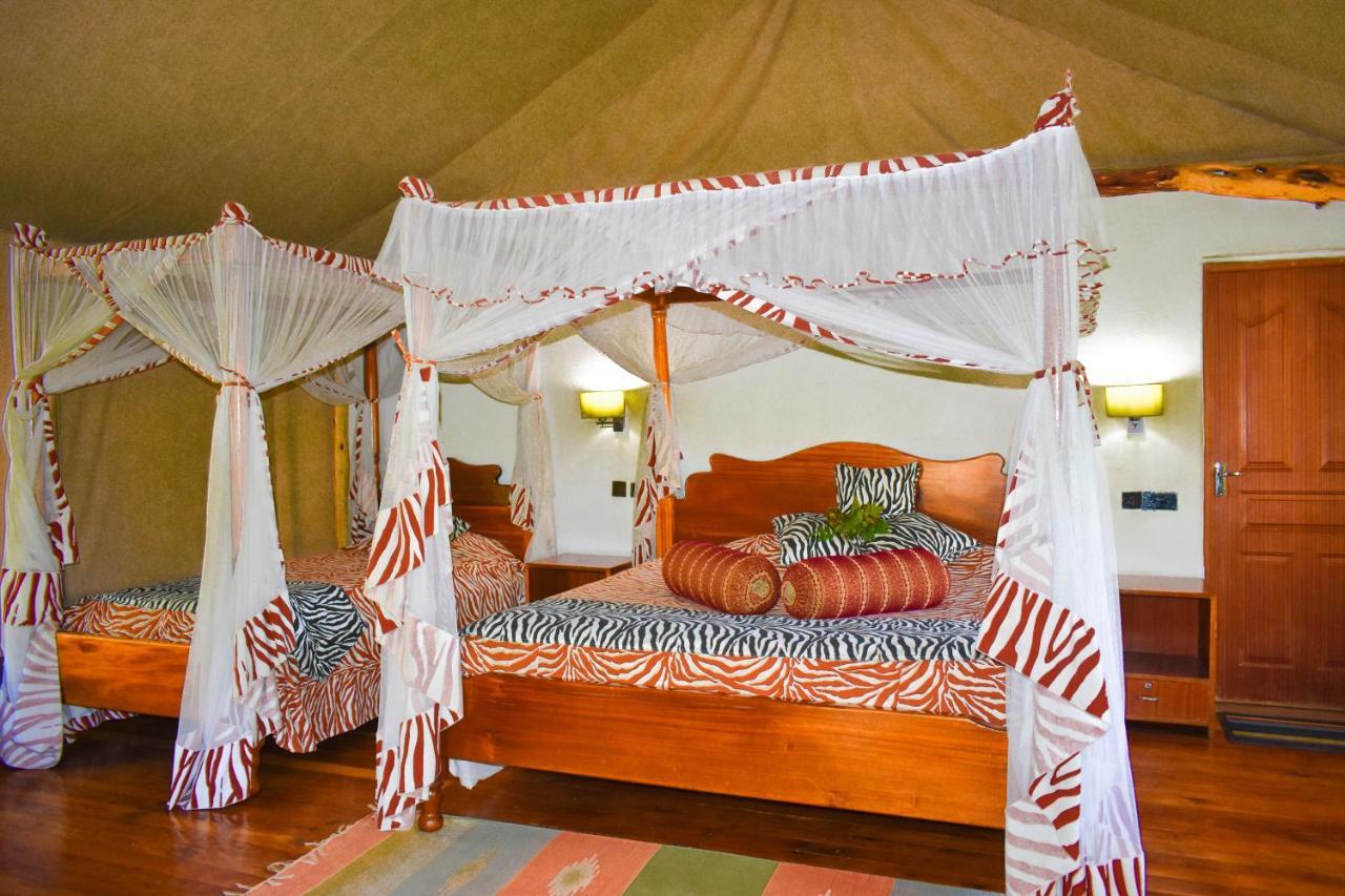 Lake Naivasha Crescent Camp מראה חיצוני תמונה