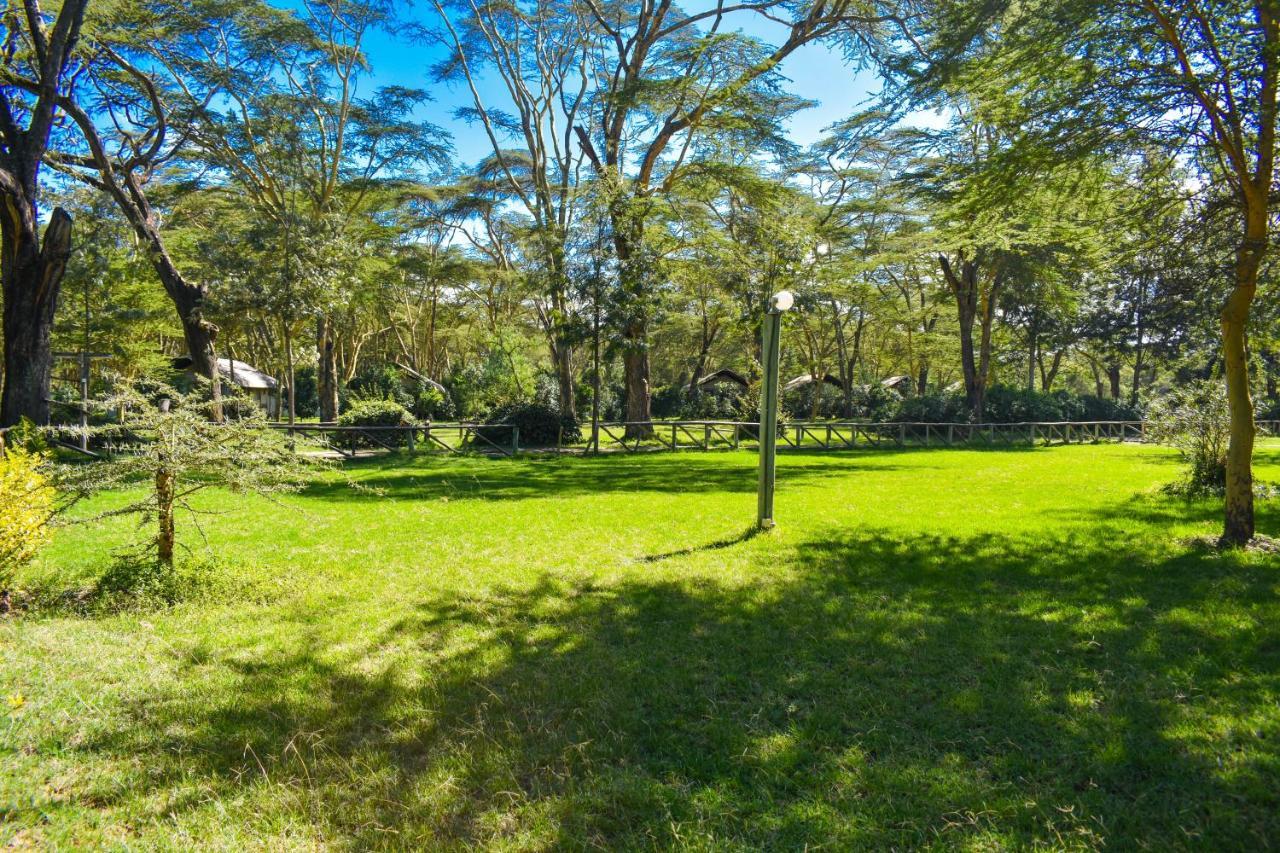 Lake Naivasha Crescent Camp מראה חיצוני תמונה