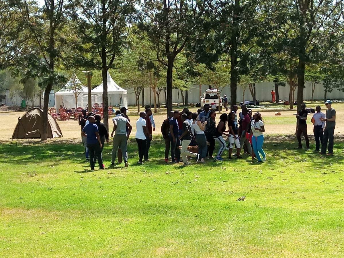 Lake Naivasha Crescent Camp מראה חיצוני תמונה