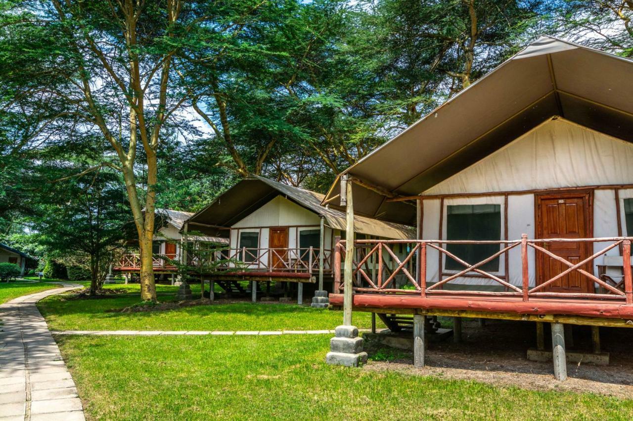 Lake Naivasha Crescent Camp מראה חיצוני תמונה