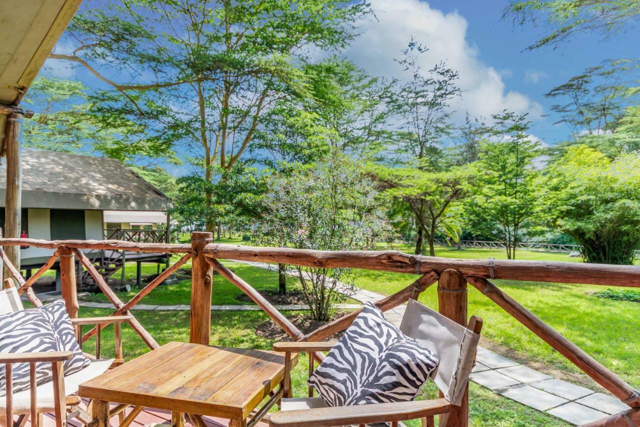 Lake Naivasha Crescent Camp מראה חיצוני תמונה