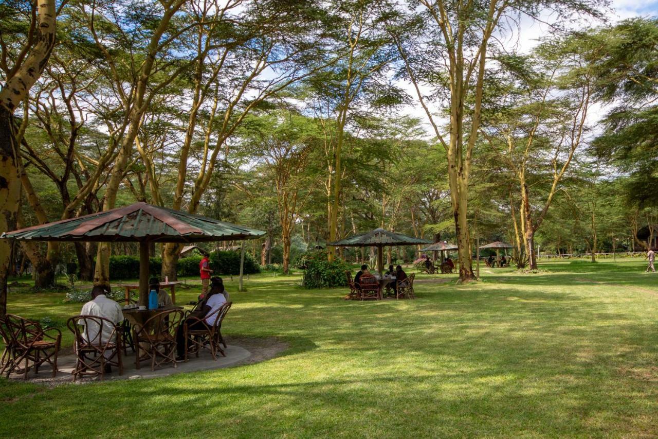 Lake Naivasha Crescent Camp מראה חיצוני תמונה