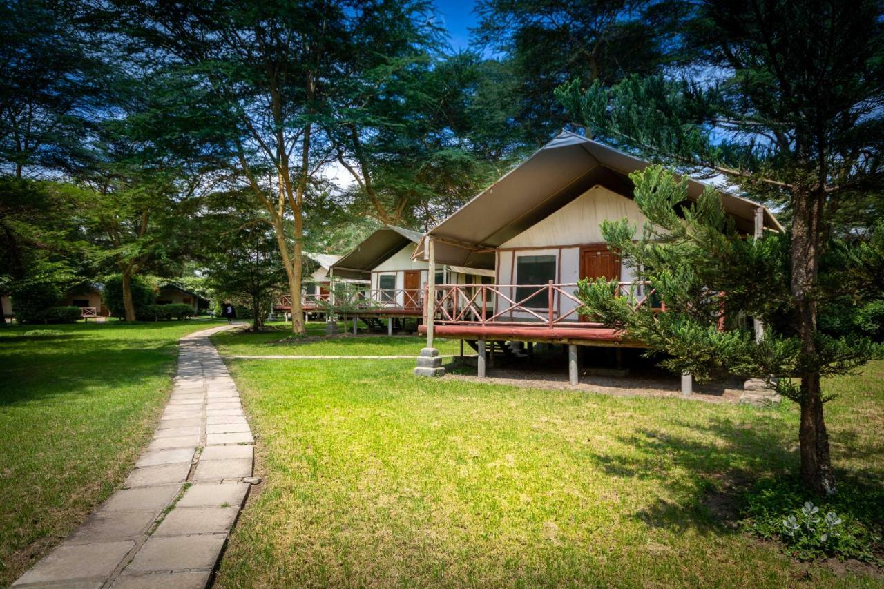 Lake Naivasha Crescent Camp מראה חיצוני תמונה