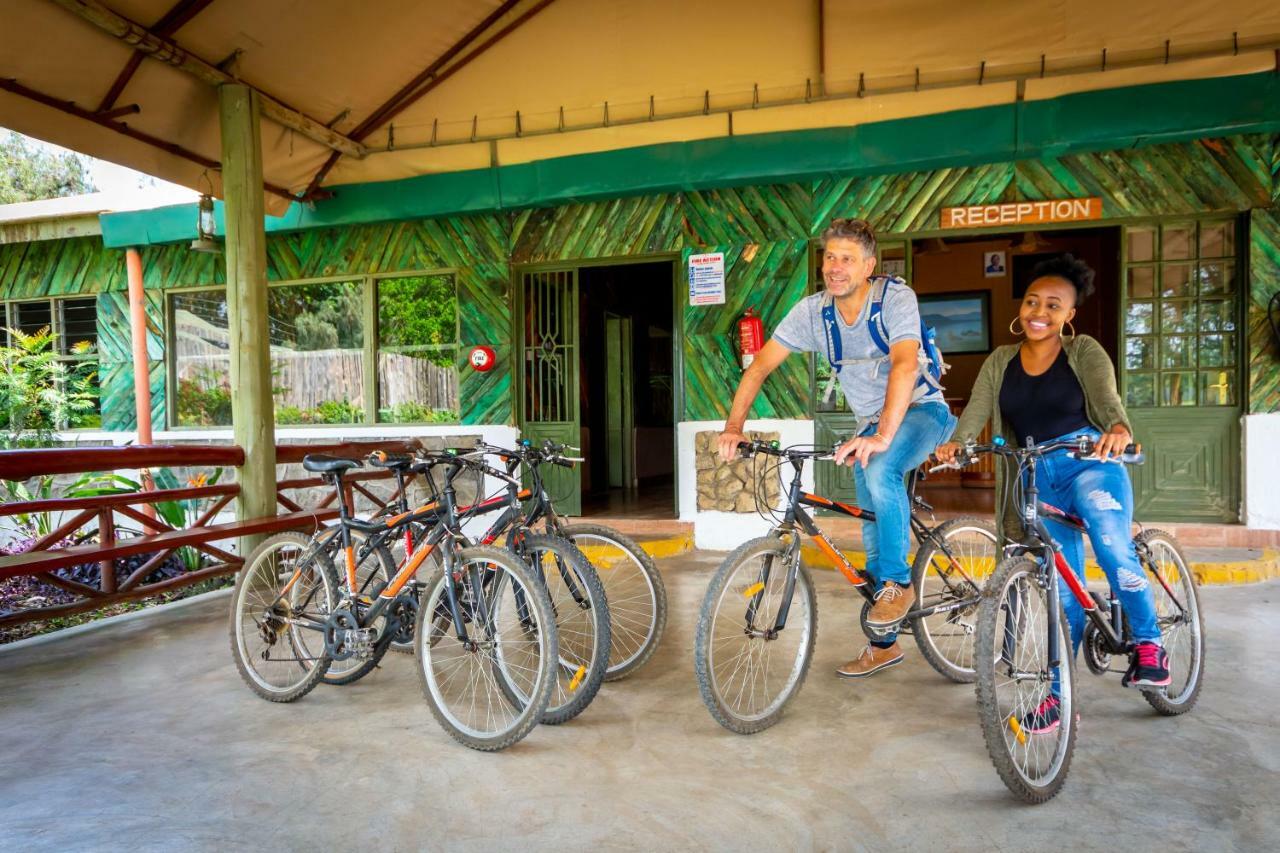 Lake Naivasha Crescent Camp מראה חיצוני תמונה