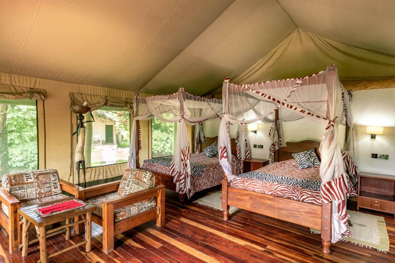 Lake Naivasha Crescent Camp מראה חיצוני תמונה